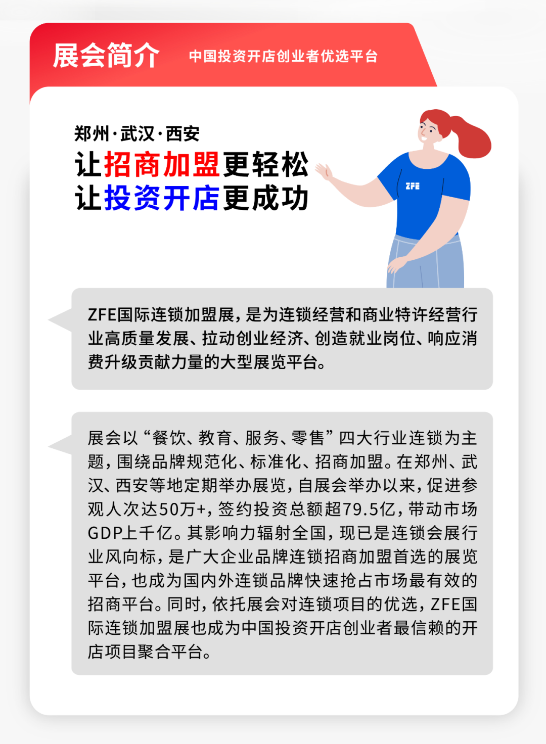 西部地區國際性行業連鎖盛會丨ZFE2022第七屆西北（西安）國際連鎖加盟展定檔8月舉辦！(圖2)